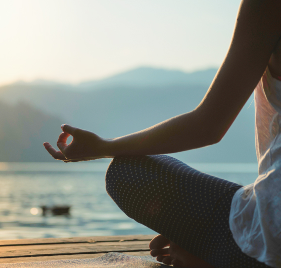 無意識の緊張から解き放たれる深い休息と安心感を