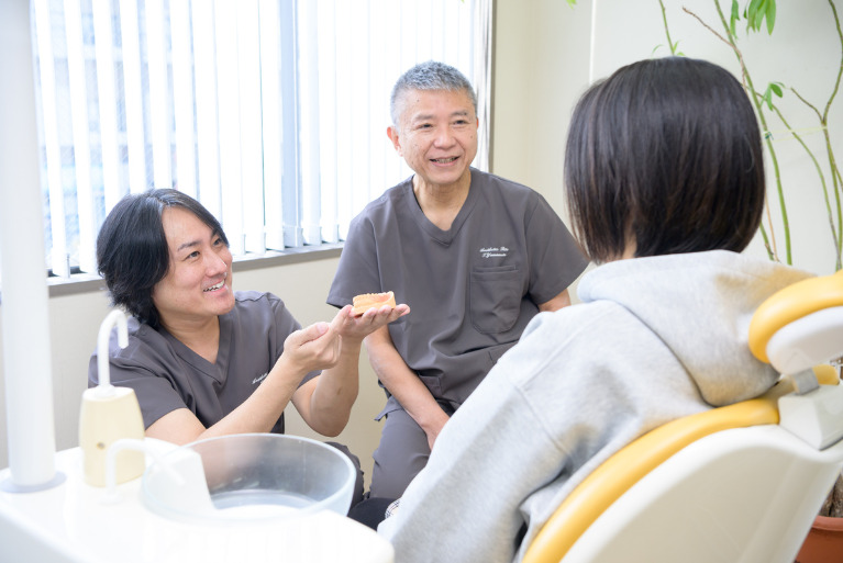 当クリニックが入れ歯を推奨する理由