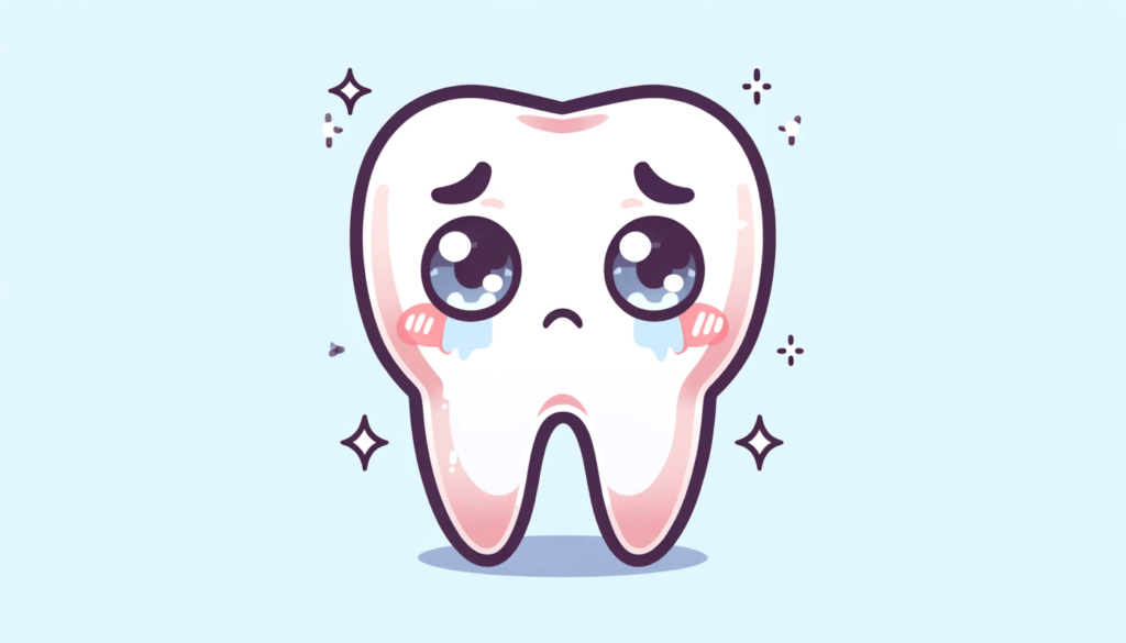 歯が困っている画像
