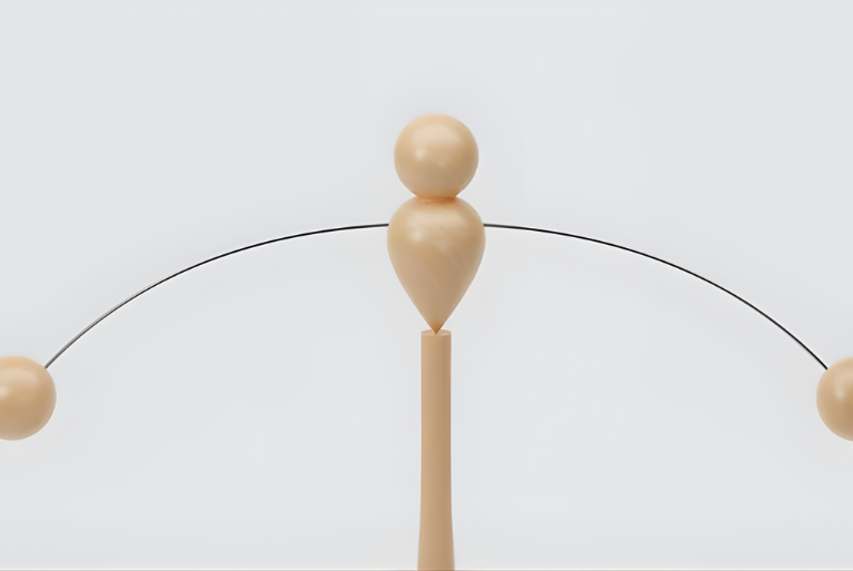 二つの支点：顎と骨盤