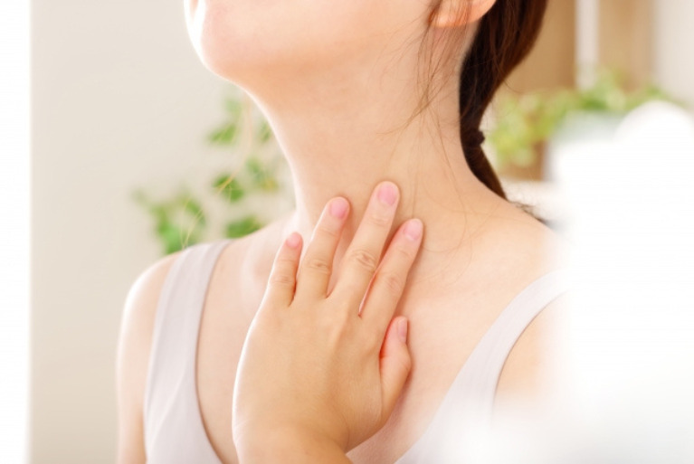 全身の緊張を解き放つ