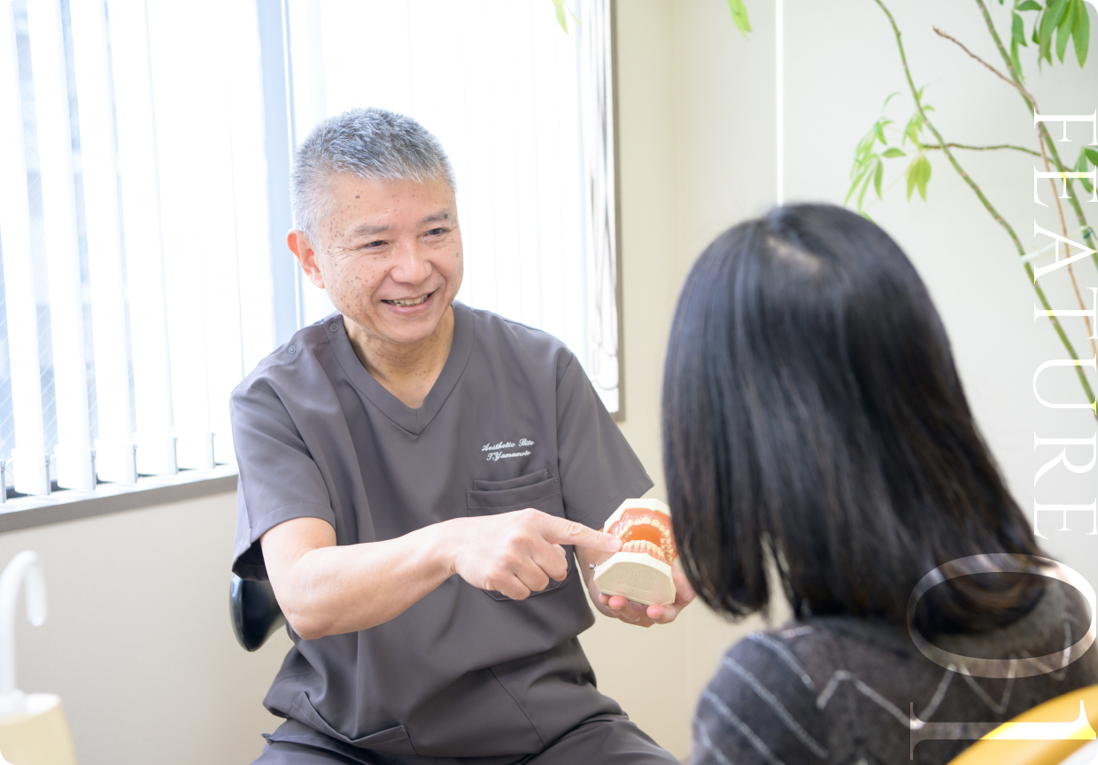 手術を伴わない、第三の選択肢。インプラントに頼らない高精度な入れ歯治療